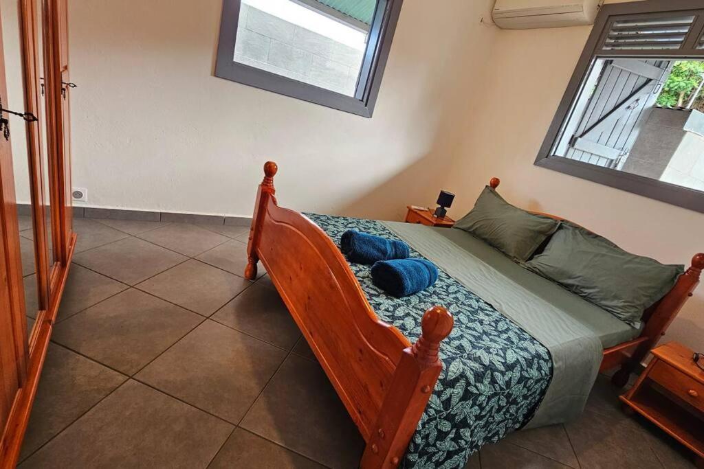 Appartement Au Coin Du Phare à Goyave Extérieur photo